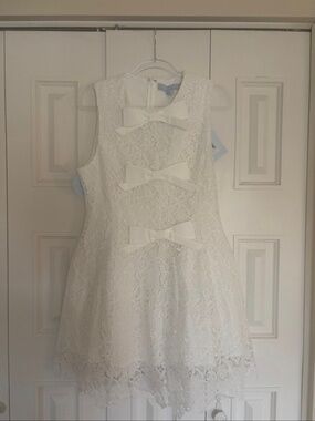 Hill House Blythe Dress - White Lace